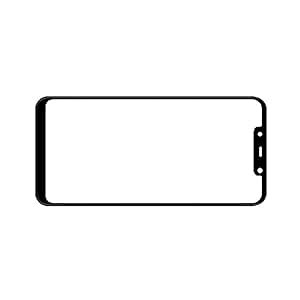 BringUAll Replacement Front Glass Touch Screen Compatible with Tecno ...