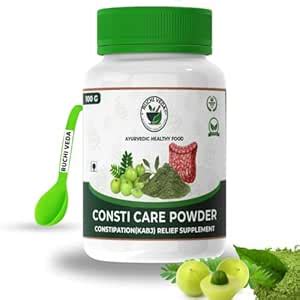 Buy Consti-Care Powder - The Ultimate Ayurvedic Solution for ...
