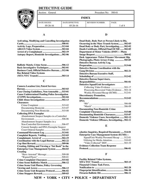 NYPD Detective Guide (05-26-16).pdf | DocDroid