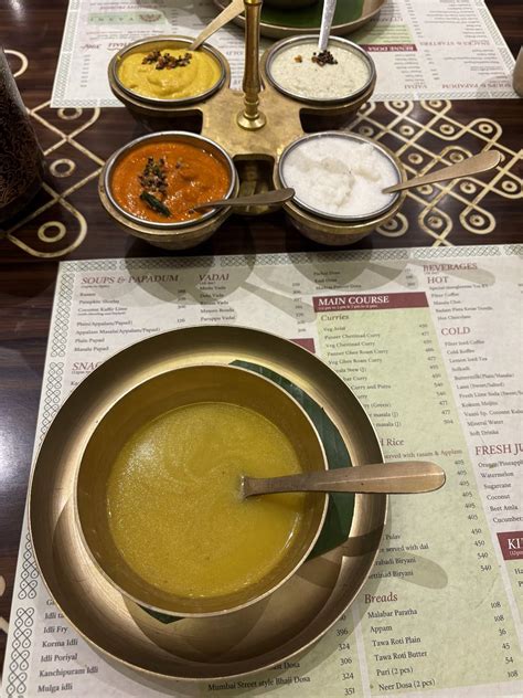 Menu at Vaani – A Southern Tale South Indian Restaurant in Ahmedabad ...