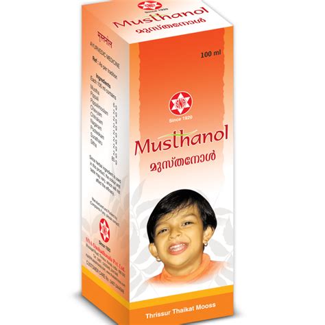 Sna Musthanol Syrup – Sushain