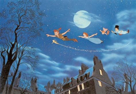 Peter Pan Background