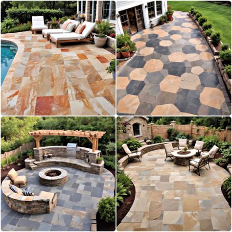 30 Stone Patio Ideas to Create a Dream Backyard - Suite 101
