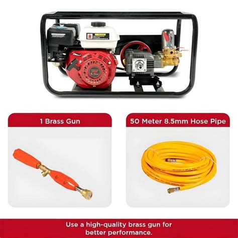 Petrol Engine with HTP Sprayer Pump — SPAARKINDIA