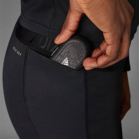 adidas Adizero Running Short Leggings - Black | adidas India