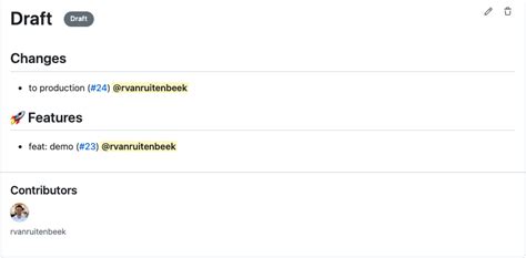 Python Semantic Release 的图像结果
