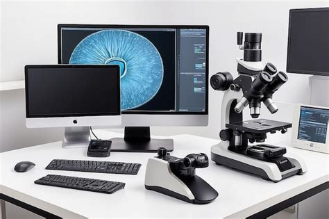 Microscope Image Processing 的图像结果