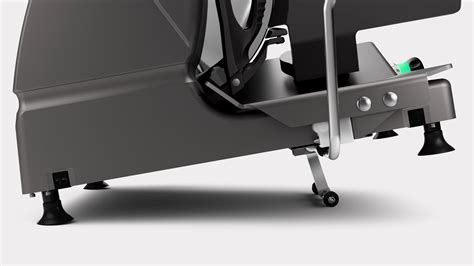 Bizerba VSP: precision manual vertical slicer with meat carriage