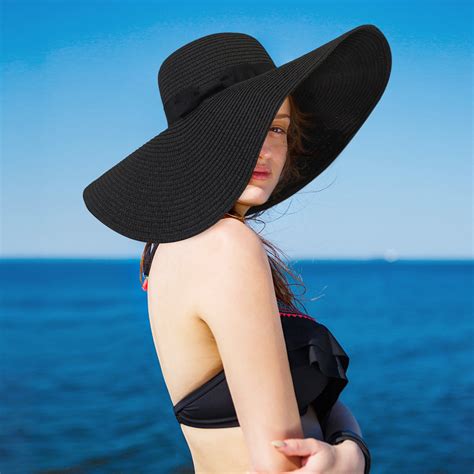 Wide Brim Beach Hat