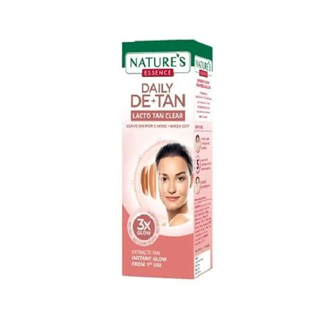 Buy Nature's Essence Daily De-Tan Lacto Tan Clear (100g) Online at Best ...