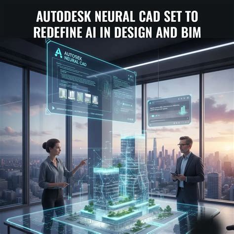 Autodesk Neural CAD | Redefining AI in Design and BIM