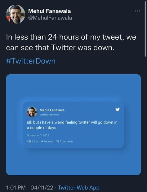 Twitter down in India; Desktop users report outage, app works fine ...