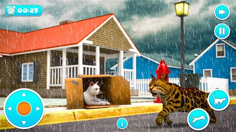 Real Open World Cat Simulator Animal Games 2023: My Ultimate Cute ...