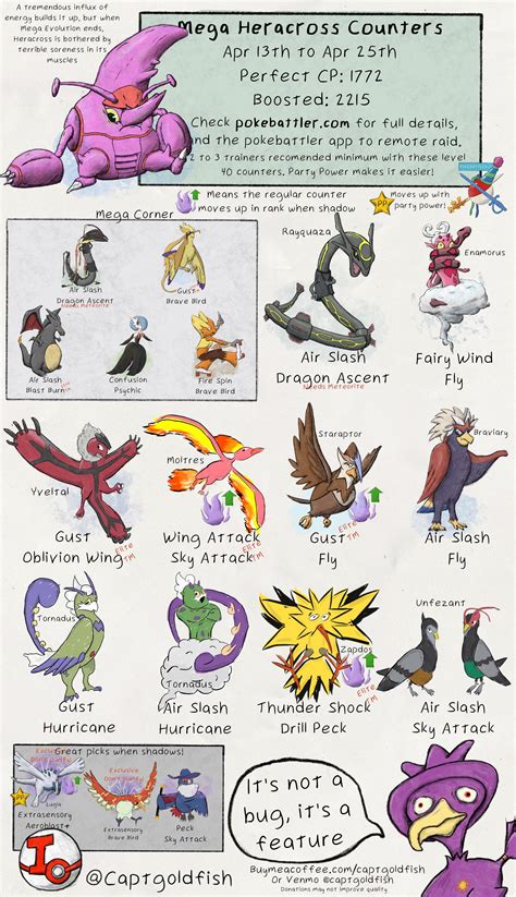 Heracross Evolution Chart