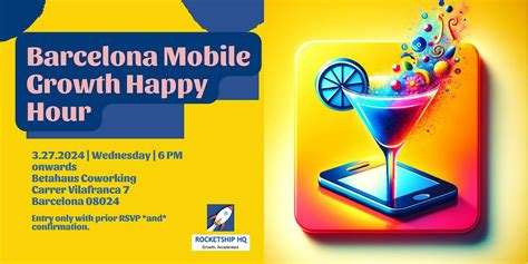 Mobile Growth Happy Hour in Barcelona, Betahaus | Coworking Barcelona ...