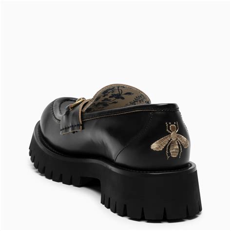 GUCCI Horsebit loafers with black lug soles | TheDoubleF