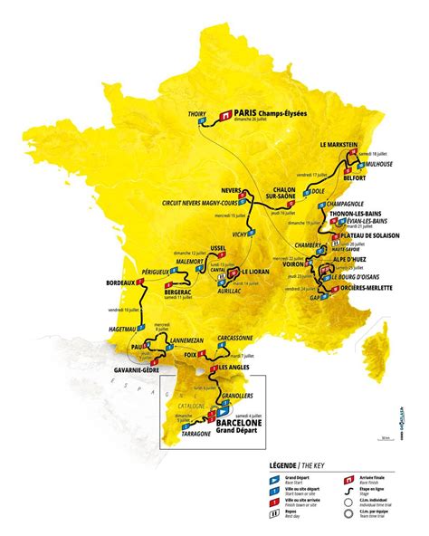 Tour de France 2026 routes unveiled as men face epic Alpe d’Huez double and women take on mighty ...