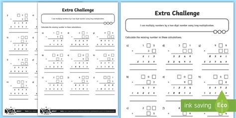 Comparing Numbers Divided by Two Digits Worksheet / Worksheet