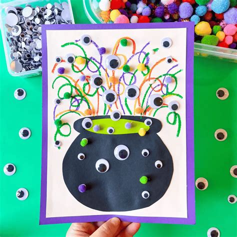 Art Halloween Crafts