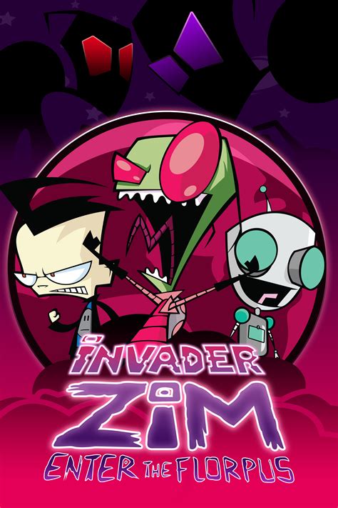 Invader Zim Logo Lettertype Invader Zim Latest News, Interviews, And