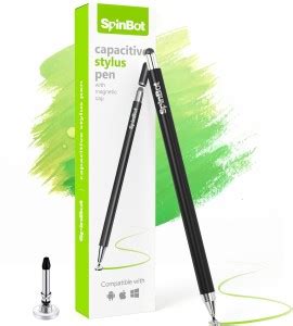 SpinBot Capacitive Stylus Pen For Touchscreen Devices,Fine Point ...
