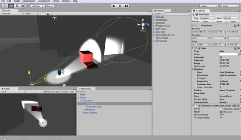 Image result for Flashlight Unity