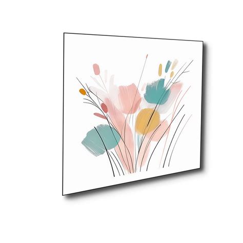 Elegant Blooming Flowers Painting Collection Set of 4 Canvas Wall Pain ...