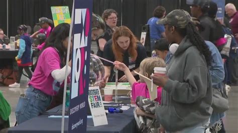 MPS STEM Fair, students showcase projects | FOX6 Milwaukee