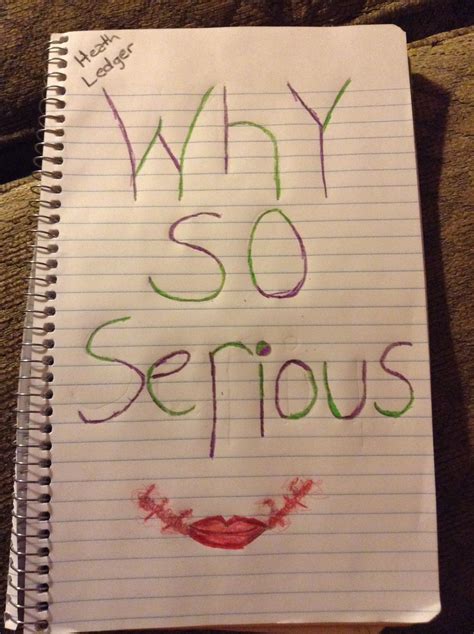 Heath Ledger Joker Diary