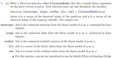 Image result for Linear Regression Fit MATLAB