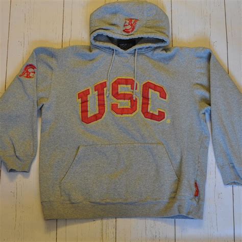 USC Trojans Hoodie - $25 - XL - SOLD AS IS 🫵 - DM... - Depop