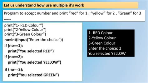 Image result for Python Nested IFS