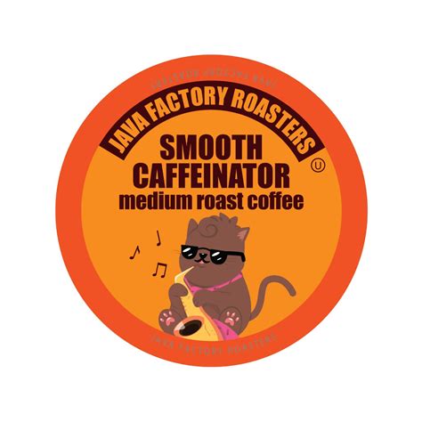 Java Factory Smooth Caffeinator Single-Serve Coffee Pods – The Kitchen Barista & Gifts