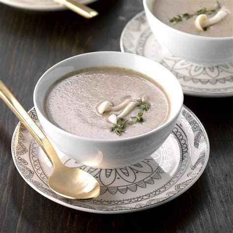 Creamy Mushroom-Thyme Soup Recipe: How to Make It
