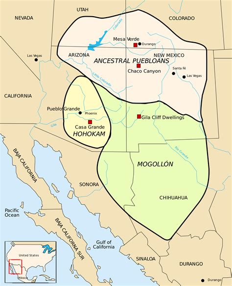What tribes lived in the Southwest Native American region? - Native ...