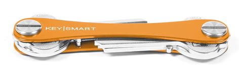 KEYSMART, Compact KEY HOLDER - ORANGE. : Amazon.in: Fashion