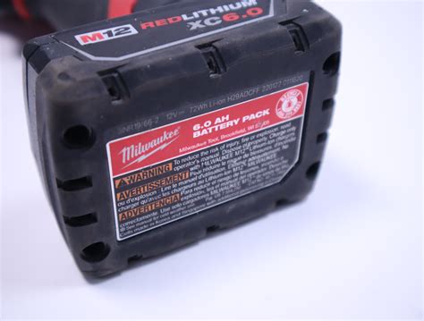 Milwaukee 2504-20 Cordless 1/2" Hammer Drill/Driver 12V Tool and ...