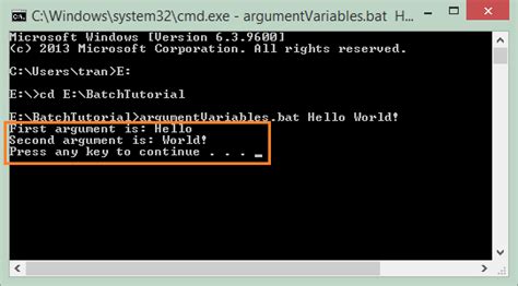 Image result for Use System Variables in Batch File