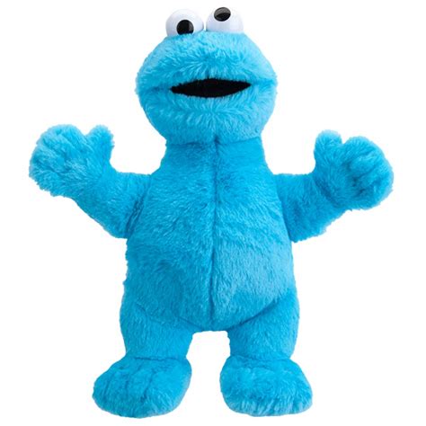 Buy Sesame Street467193 Cookie Monster Large Officially Licensed Plush ...