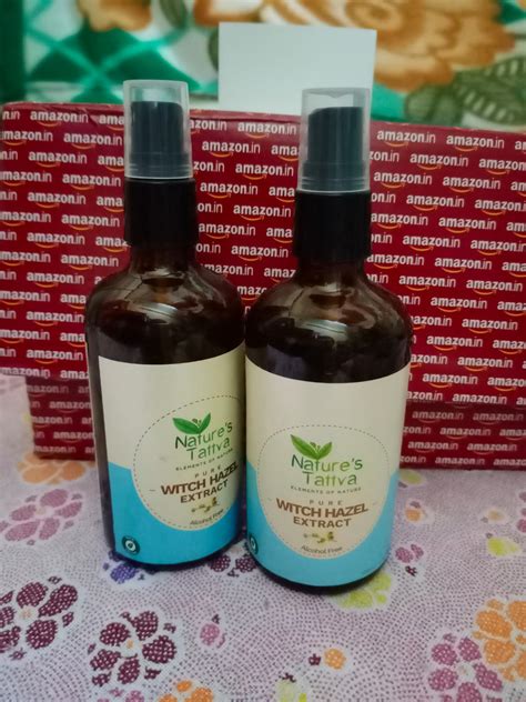 Buy Tattvalogy Witch Hazel Distillate (100ml) | Alcohol-Free | To ...