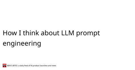 LLM Prompt 的图像结果