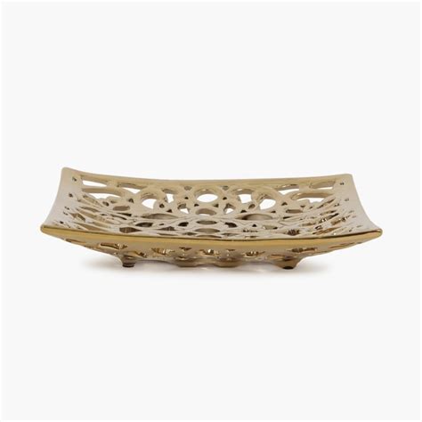 Buy Galaxy Celestial Square Carved Platter from Home Centre at just INR ...