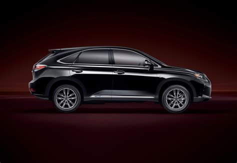 2013 Lexus RX 450h Range - Pricing Announced