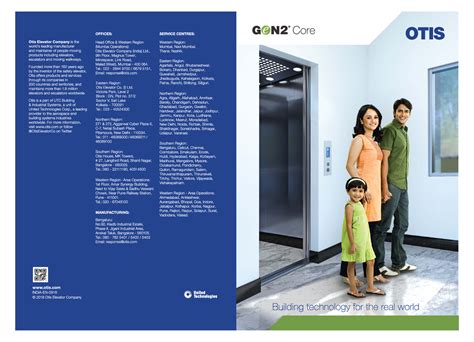 Gen2 Core Elevator Brochure - Otis Elevator Co. (2018) - Studocu