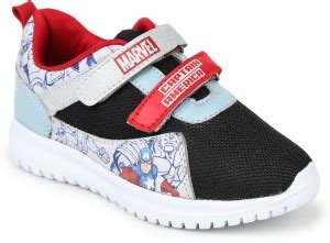 Toothless Avengers Boys Velcro Walking Shoes Price in India - Buy ...