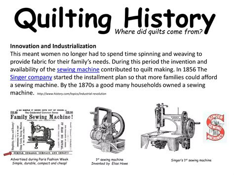 When Was Invented Quilts