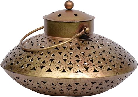 SADHUBELA Antique Degchi Dhoop Dani Pot - Vintage & Heritage Decor ...