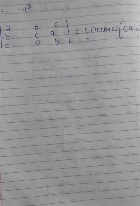 please solve this with using determinant propert - Brainly.in