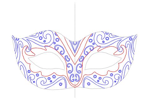 Mask Design Ideas Drawing at Cristal Lawrence blog