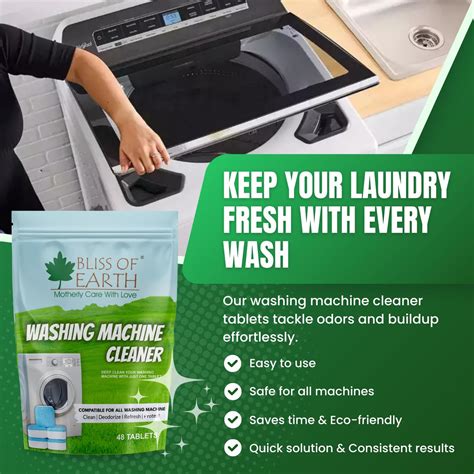 Washing Machine Cleaner Tablets, 48 Count